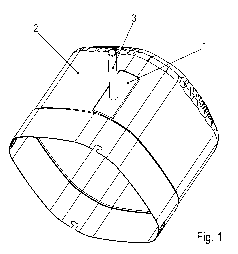 A single figure which represents the drawing illustrating the invention.